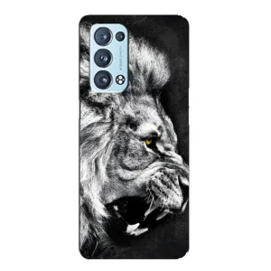 Чехол с картинкой на Oppo Reno6 Pro Plus 5G (Злой ЛЕВ)