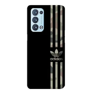 Чохол с стилі "Адідас" для Оппо Рено 6 Про (5G) (Adidas)
