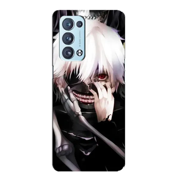 Чехол с рисунком «Аниме Гуль» для OPPO Reno6 Pro 5G Чехол с рисунком «Аниме Гуль» для OPPO Reno6 Pro 5G