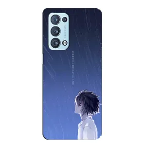 Чехол с персонажами АНИМЕ на Oppo Reno6 Pro 5G (Anime L)