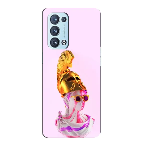 Чехол с рисунком «АРТ Статуя» для OPPO Reno6 Pro 5G Чехол с рисунком «АРТ Статуя» для OPPO Reno6 Pro 5G