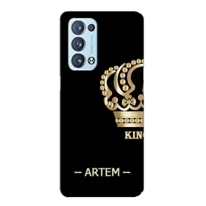 Іменні Чохли для Oppo Reno6 Pro 5G (ARTEM)