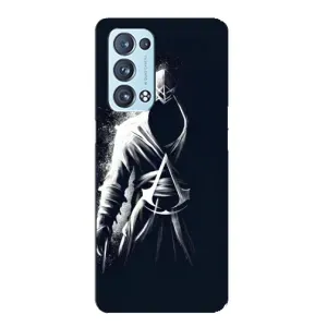 Чехол с рисунком «Ассасин» для OPPO Reno6 Pro 5G