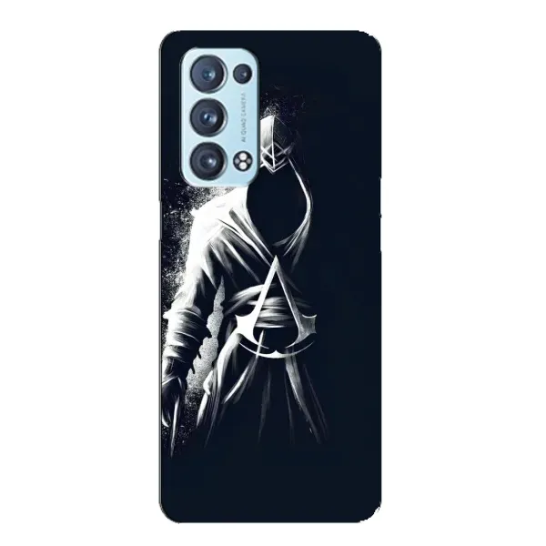 Чехол с рисунком «Ассасин» для OPPO Reno6 Pro 5G Чехол с рисунком «Ассасин» для OPPO Reno6 Pro 5G