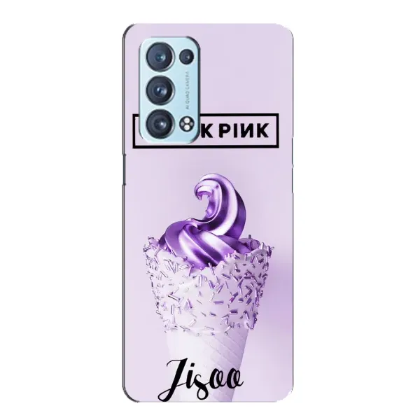Чехол с рисунком «BLACKPINK lisa» для OPPO Reno6 Pro 5G