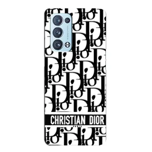 Чохол (Dior, Prada, YSL, Chanel) для Oppo Reno6 Pro 5G (Christian Dior)