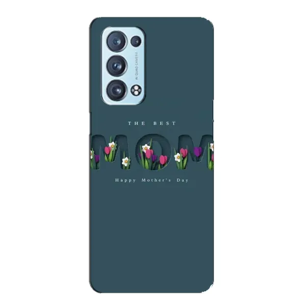 Чехол с рисунком «Ко дню мамы» для OPPO Reno6 Pro 5G Чехол с рисунком «Ко дню мамы» для OPPO Reno6 Pro 5G