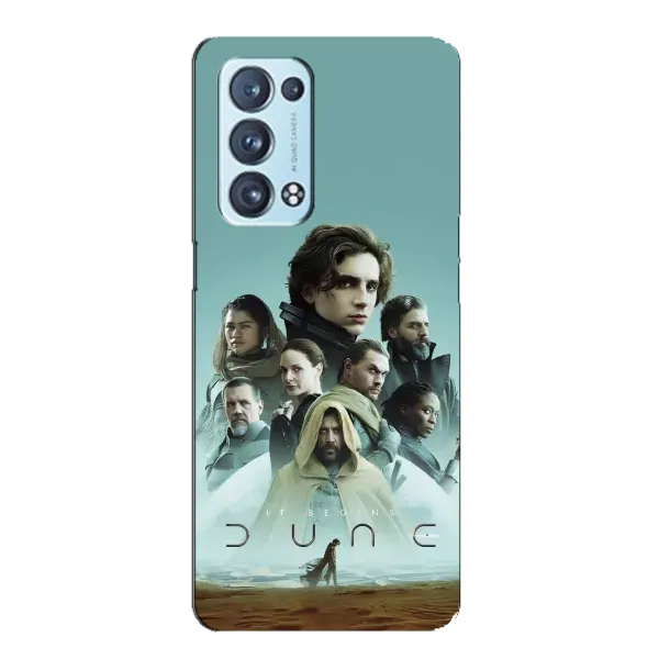 Чехол с рисунком «Дюна» для OPPO Reno6 Pro 5G