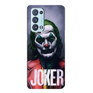 Чохли з картинкою Джокера на Oppo Reno6 Pro 5G (Джокер)