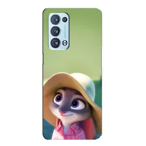 Чехлы ЗВЕРОПОЛИС для Oppo Reno6 Pro 5G (Джуди Хопс)