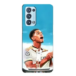 Чехлы с Джуди Беллингем для Oppo Reno6 Pro 5G (Джуди)