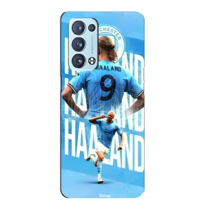 Чехлы с принтом для Oppo Reno6 Pro 5G Футболист (Erling Haaland)