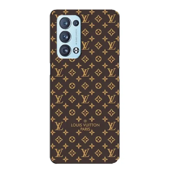 Чехол с рисунком «Фон Луи Виттон» для OPPO Reno6 Pro 5G