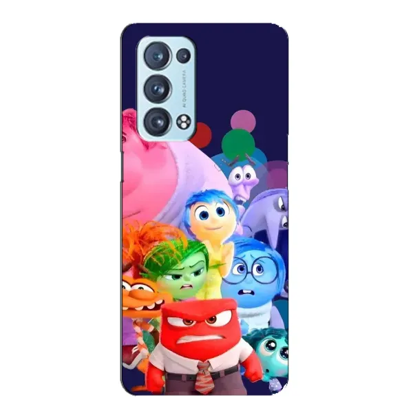 Чехол с рисунком «Герои головоломки» для OPPO Reno6 Pro 5G Чехол с рисунком «Герои головоломки» для OPPO Reno6 Pro 5G