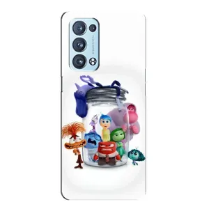 Чехол Головоломка для Oppo Reno6 Pro 5G - (AlphaPrint) (Головоломка)