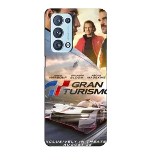 Чохол Gran Turismo / Гран Турізмо на Оппо Рено 6 Про (5G) (Gran Turismo)