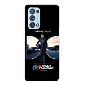 Чохол Gran Turismo / Гран Турізмо на Оппо Рено 6 Про (5G) (Гран Турізмо)