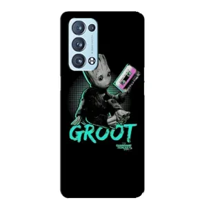 Чохол Супергерої Марвел на Оппо Рено 6 Про (5G) (Groot)
