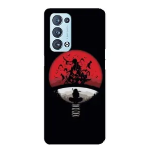 Чехлы с картинкой Итачи Учиха на Oppo Reno6 Pro 5G