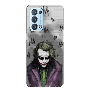 Чохли з картинкою Джокера на Oppo Reno6 Pro 5G (Joker клоун)