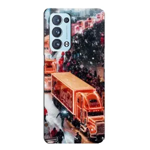 Чохли на Новий Рік Oppo Reno6 Pro 5G (Свято наближається)