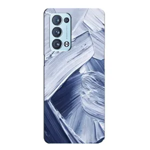 Чохли з сенсом на Oppo Reno6 Pro 5G (Краски розводи)
