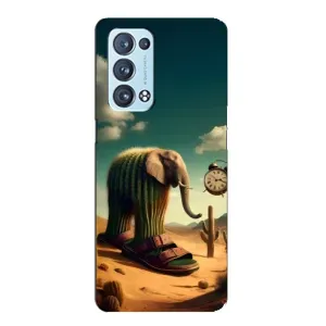 Чехол с мемами тралалело тралала для Oppo Reno6 Pro 5G (Лирили ларила)