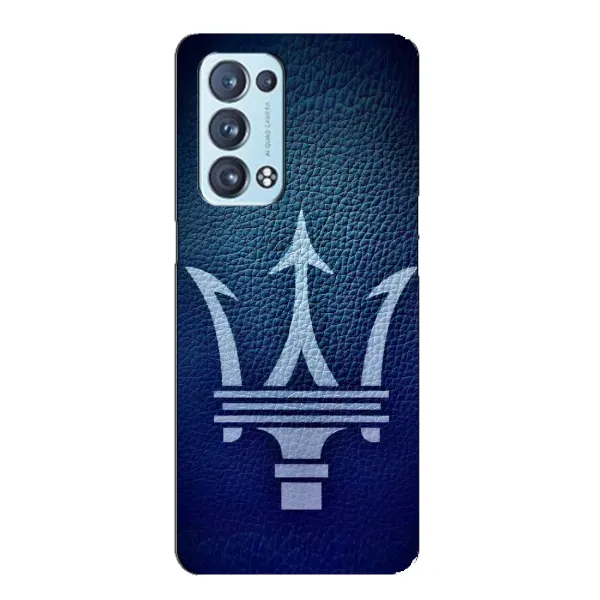 Чехол с рисунком «Лого Maserati» для OPPO Reno6 Pro 5G