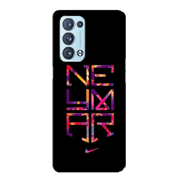 Чехол с рисунком «N E Y M A R» для OPPO Reno6 Pro 5G Чехол с рисунком «N E Y M A R» для OPPO Reno6 Pro 5G