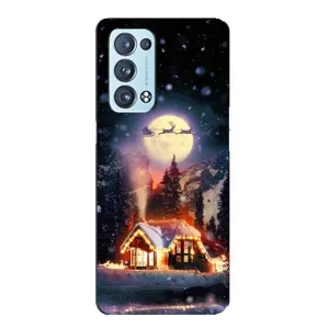 Чохли на Новий Рік Oppo Reno6 Pro 5G (Настрій зимній)