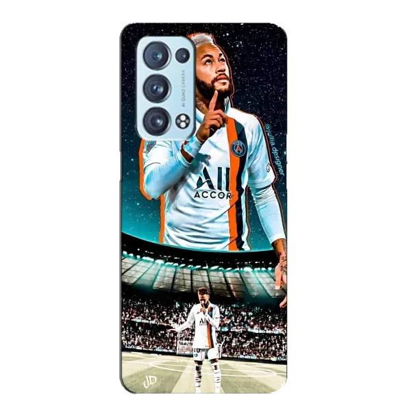 Чехол с рисунком «Неймар ПСЖ» для OPPO Reno6 Pro 5G Чехол с рисунком «Неймар ПСЖ» для OPPO Reno6 Pro 5G