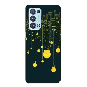 Силиконовые Чехлы Любимому человеку для Oppo Reno6 Pro 5G (Ночной город)