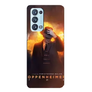 Чохол Оппенгеймер / Oppenheimer на Oppo Reno6 Pro 5G (Оппен-геймер)