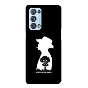 Чохол Оппенгеймер / Oppenheimer на Oppo Reno6 Pro 5G (Oppenheimer)