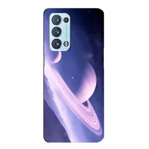 Чохли КОСМОС на Oppo Reno6 Pro 5G (Планета в космосі)