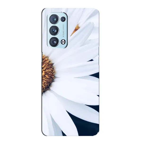 Чехол с рисунком «Пол ромашки» для OPPO Reno6 Pro 5G Чехол с рисунком «Пол ромашки» для OPPO Reno6 Pro 5G