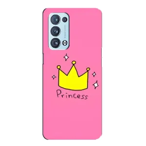 Девчачий Чехол для Oppo Reno6 Pro 5G (Princess)