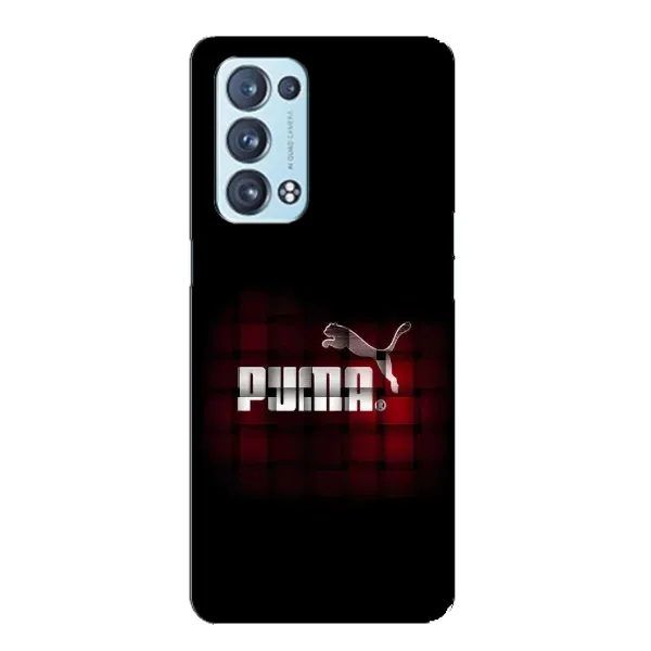Чехол с рисунком «PUMA стиль» для OPPO Reno6 Pro 5G Чехол с рисунком «PUMA стиль» для OPPO Reno6 Pro 5G