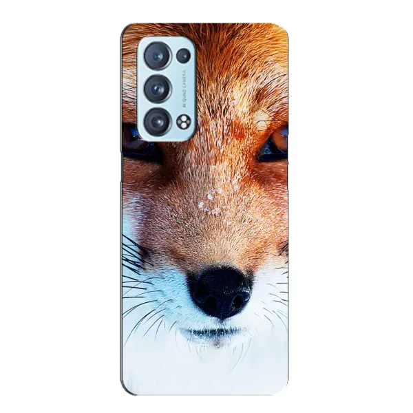 Чехол с рисунком «Рыжая Лисичка» для OPPO Reno6 Pro 5G Чехол с рисунком «Рыжая Лисичка» для OPPO Reno6 Pro 5G