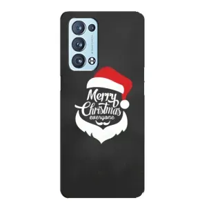 Чохол Санта Клаус для Oppo Reno6 Pro 5G (Санта Крісмас)