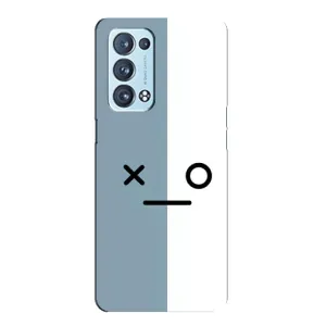 Силиконовые Чехлы (смешные стикеры) для Oppo Reno6 Pro 5G