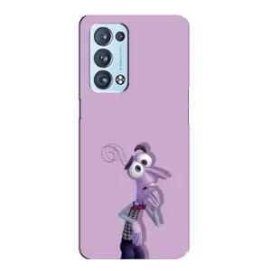 Чехол Головоломка для Oppo Reno6 Pro 5G - (AlphaPrint) (Страх)