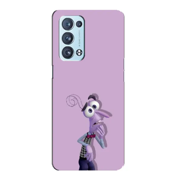 Чехол с рисунком «Страх» для OPPO Reno6 Pro 5G Чехол с рисунком «Страх» для OPPO Reno6 Pro 5G