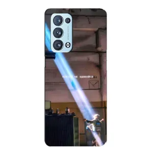 Патриотические Чехлы для Оппо Рено 6 Про (5G) (Свобода)