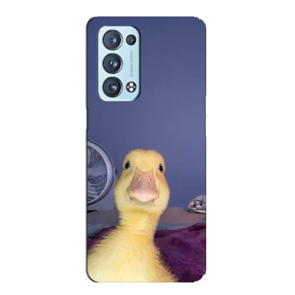 Чехол с рисунком «Утка» для OPPO Reno6 Pro 5G Чехол с рисунком «Утка» для OPPO Reno6 Pro 5G