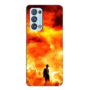 Чохол Оппенгеймер / Oppenheimer на Oppo Reno6 Pro 5G (Вибух)