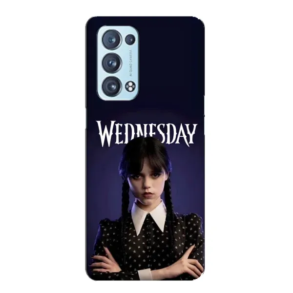 Чехол с рисунком «Wednesdey» для OPPO Reno6 Pro 5G Чехол с рисунком «Wednesdey» для OPPO Reno6 Pro 5G