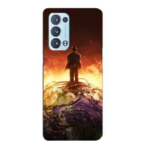 Чохол Оппенгеймер / Oppenheimer на Oppo Reno6 Pro 5G (Ядерщик)