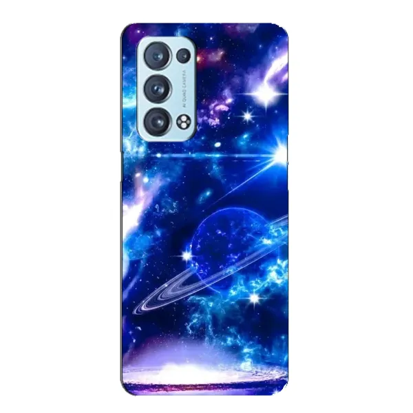 Чехол с рисунком «Яркий космос» для OPPO Reno6 Pro 5G Чехол с рисунком «Яркий космос» для OPPO Reno6 Pro 5G