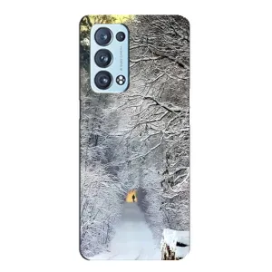 Чохли на Новий Рік Oppo Reno6 Pro 5G (Хурделиця)